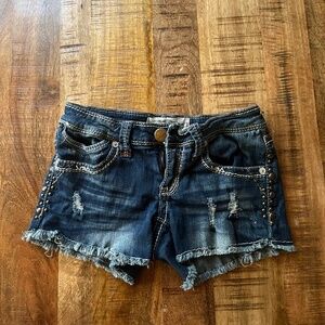 NYC Denim shorts